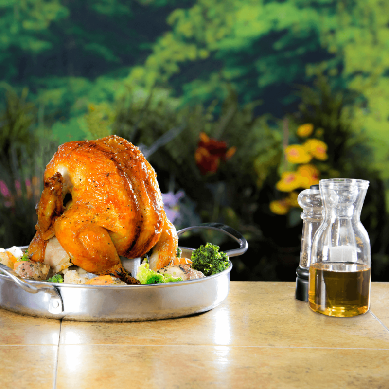 Vištos laikiklis su puodeliu Char-Broil – Paveikslėlis 4