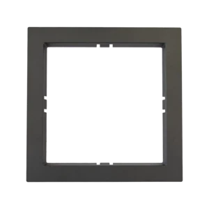 BEZEL-1B Rėmelis SIMPLE serijos termostatams, juoda