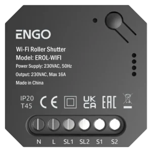 Engo EROL-WIFI žaliuzių relė