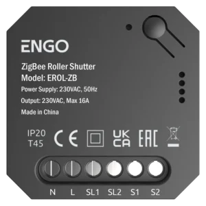 Engo EROL-ZB Žaliuzių relė, ZigBee