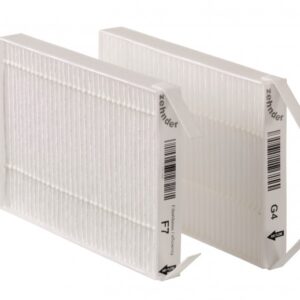 Filtrų kompl. Zehnder PAUL Climos 200 Eco F M5/M5 (2vnt)