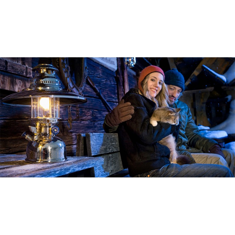 Žibalinis šviestuvas Petromax HK500 Chrome – Paveikslėlis 3