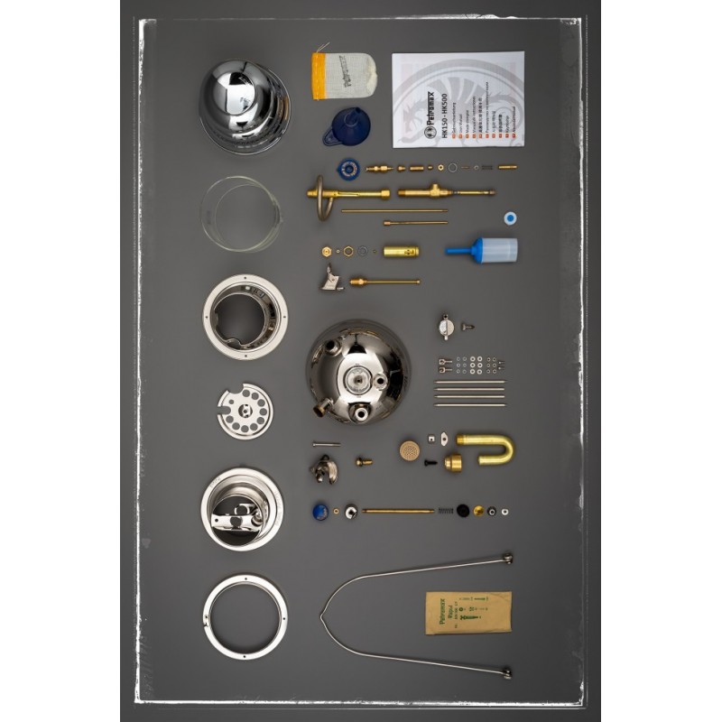 Žibalinis šviestuvas Petromax HK500 Chrome – Paveikslėlis 4